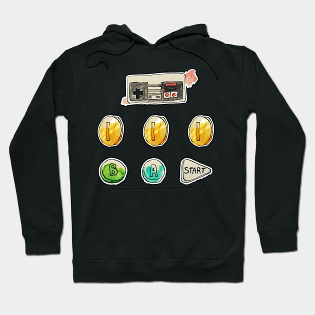 Geeky Sheet 9 Hoodie by Schpog